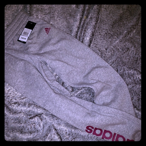 adidas Other - Nwt Adidas Sweatpants Girls 7/8 New